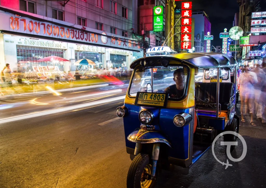 Thailand Tuk Tuk