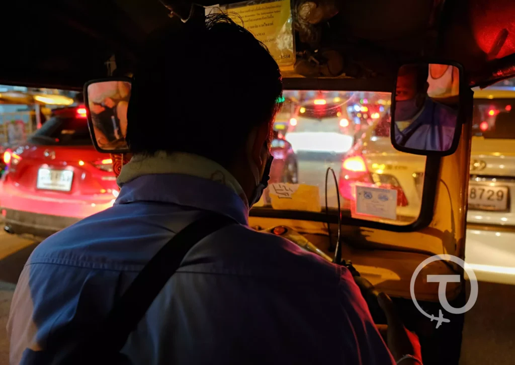 Thailand Tuk Tuk 2025