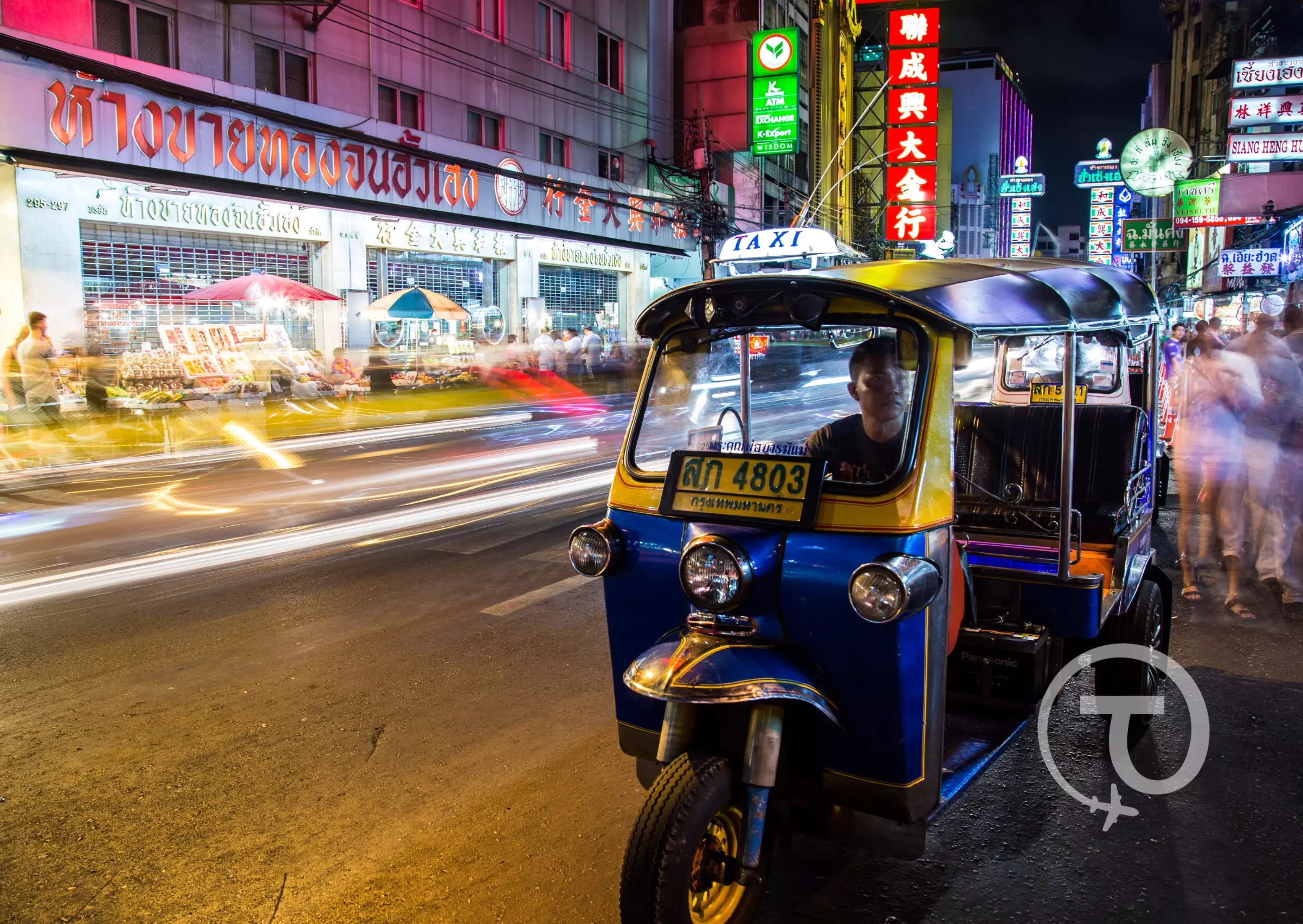 Thailand Tuk Tuk