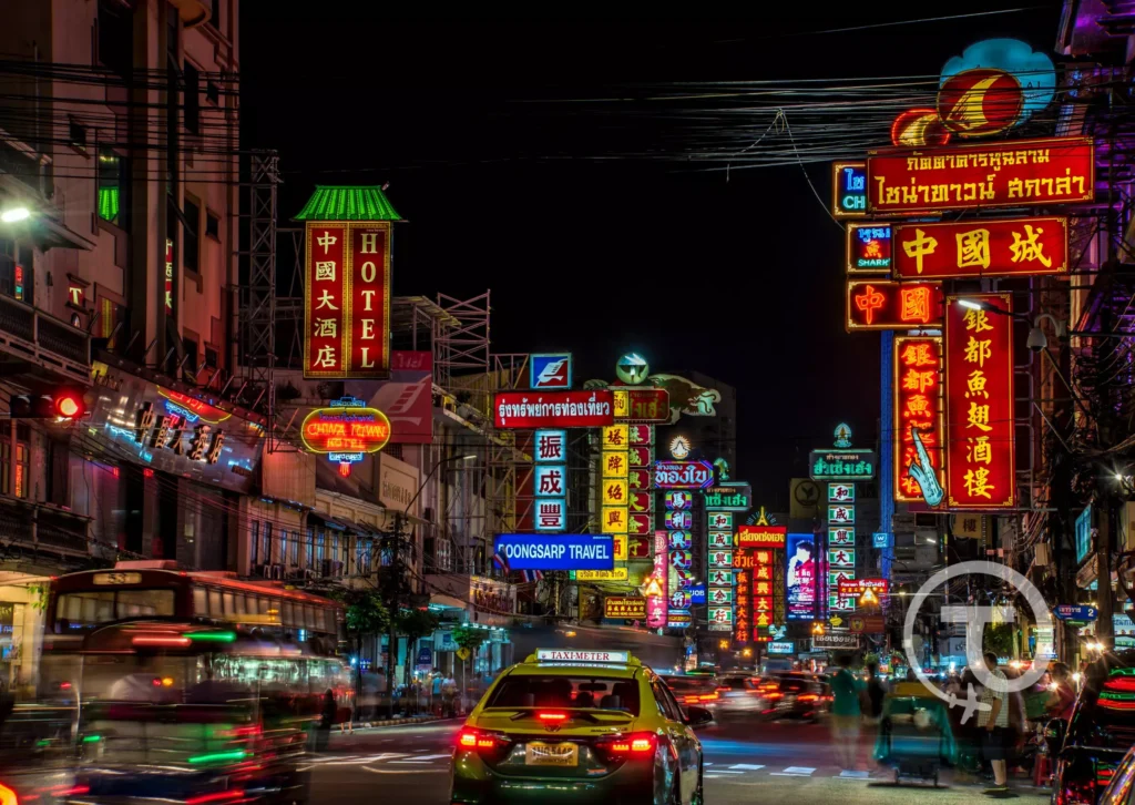 Yaowarat Chinatown Bangkok