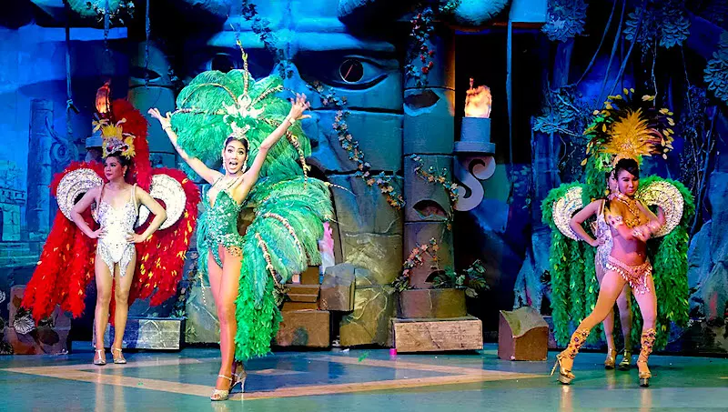Bangkok Mambo Cabaret Show Ticket 2025